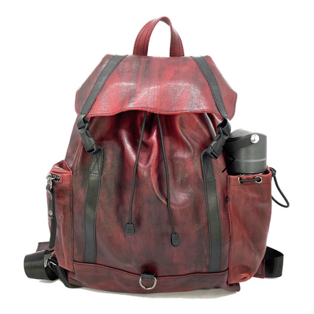 Smb Russia Genuine Calfskin Leather Backpack